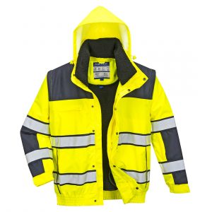 Hi-Vis Classic Bomber Jacket C466
