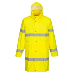 Hi-Vis Coat 100cm H442