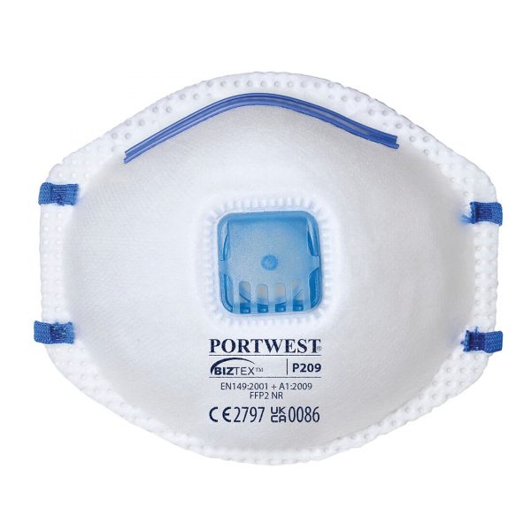 FFP2 Valved - Blister Pack(3) P209