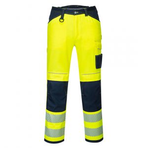 PW3 Hi-Vis Work Trousers PW340