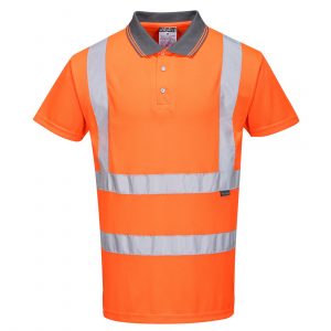 Hi-Vis Short Sleeved Polo RIS RT22