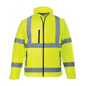 Hi-Vis Softshell Jacket (3L) S428