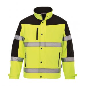 Two Tone Softshell Jacket (3L) S429