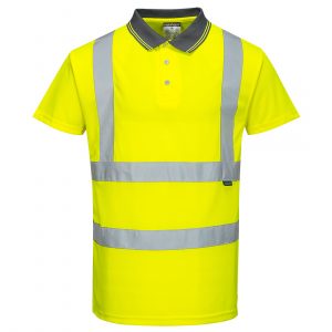 Hi-Vis Short Sleeve Polo S477