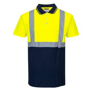 Two-Tone Polo S479
